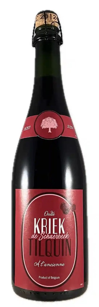 Oude Kriek de Schaarbeek Tilquin à l'anciennne