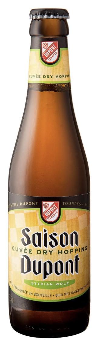 SAISON DUPONT CUVÉE DRY HOPPING