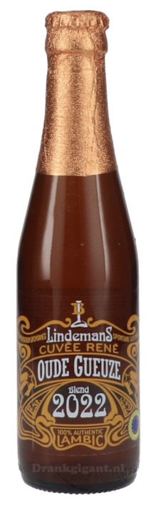 Lindemans Cuvee Rene Oude Gueuze Lambic