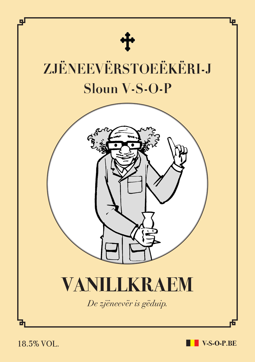 Crèmejenever - Vanille