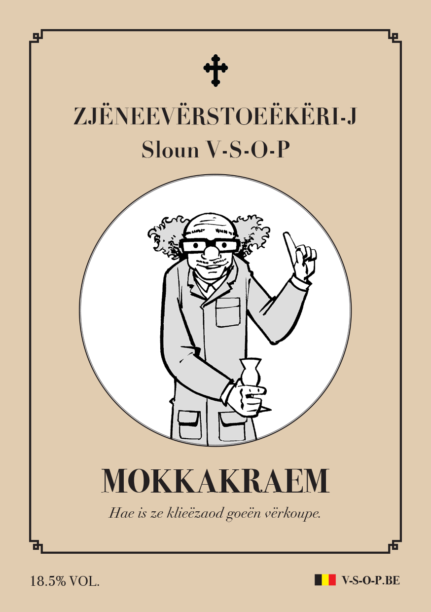 Crèmejenever - Mokka