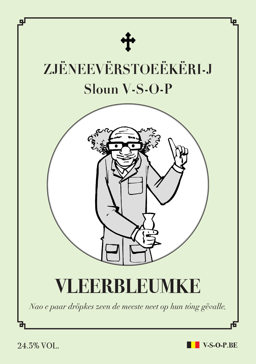 Fruitjenever - Vlierbloesem