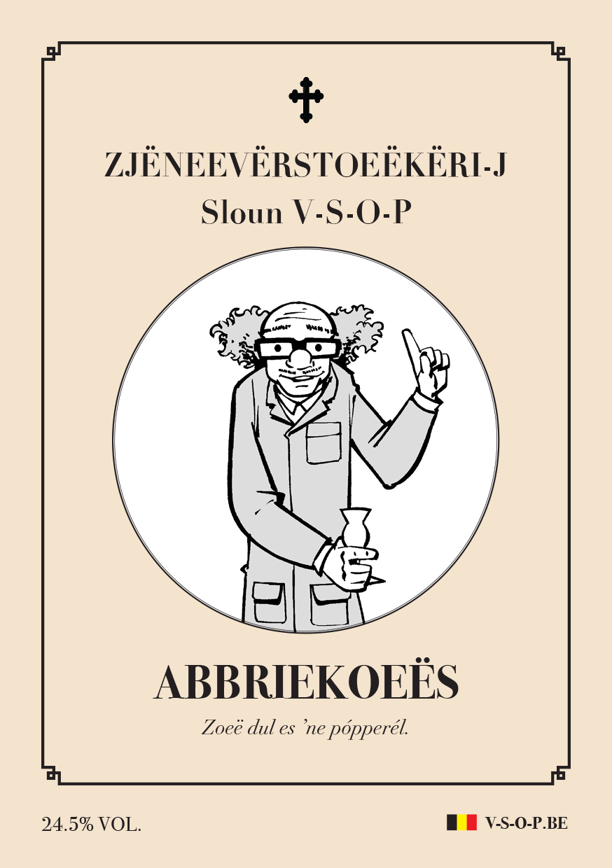 Fruitjenever - Abrikoos